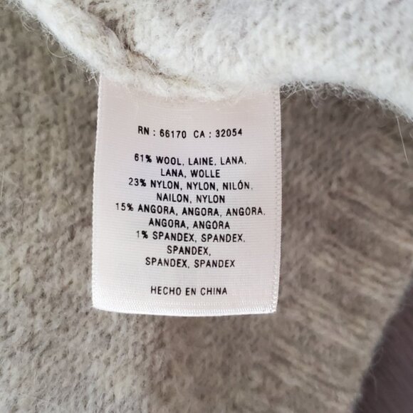 Charlie and Robin Angora Blend Crop Sweater - Picture 6 of 9